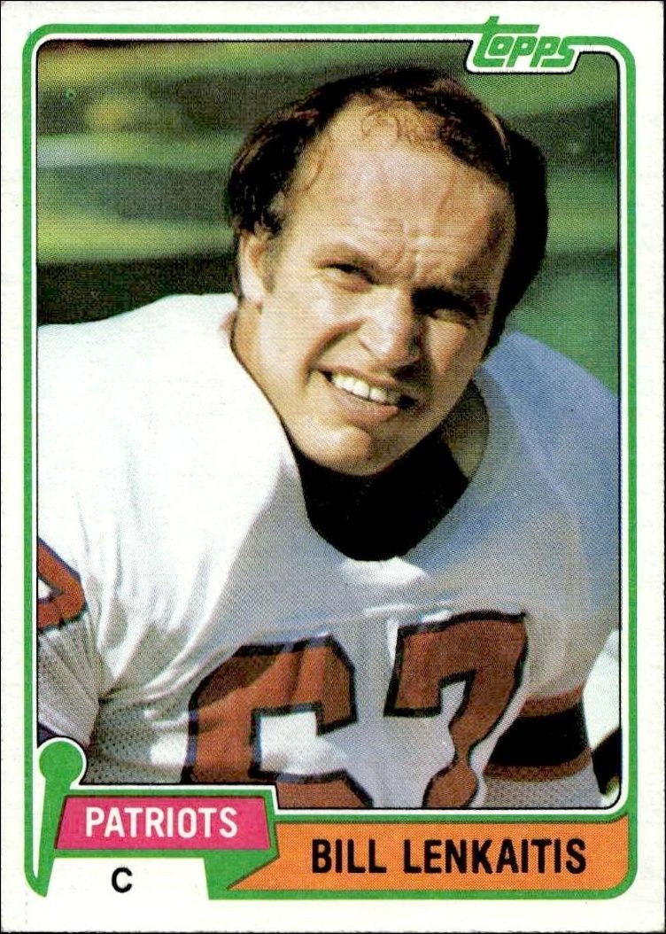 1981 Topps Bill Lenkaitis #268 trading card