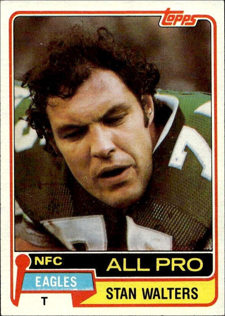 1981 Topps Stan Walters #420 trading card