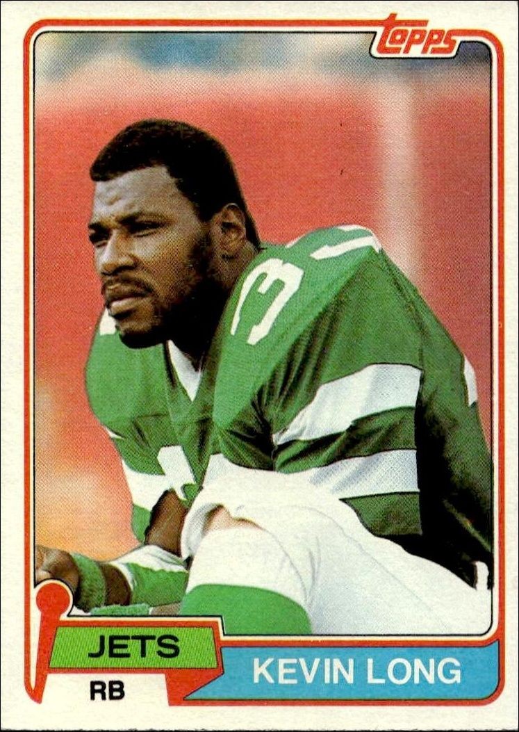 1981 Topps Kevin Long #384 trading card