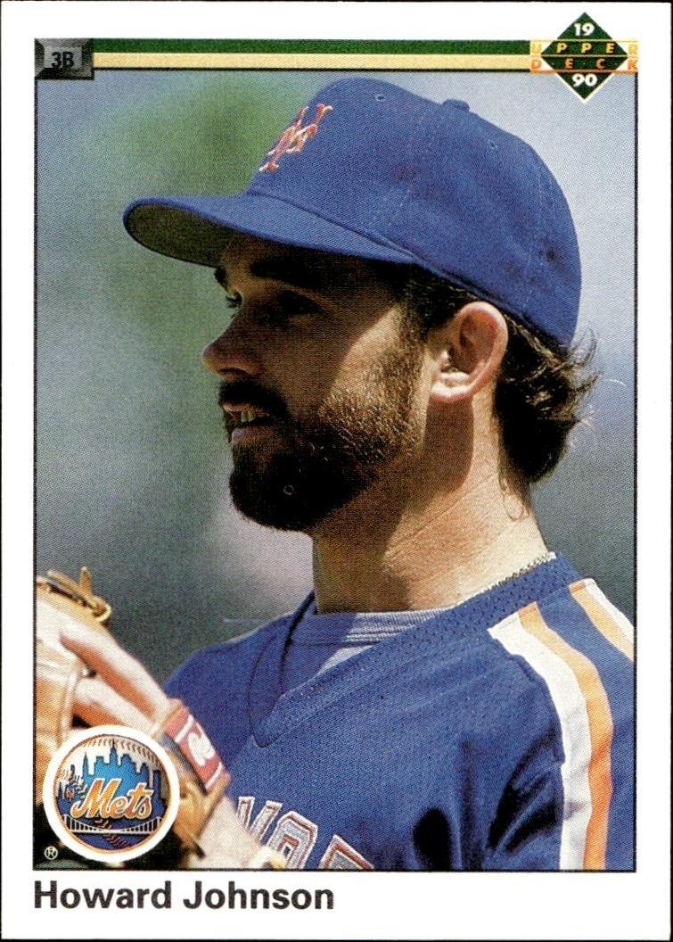 1990 Upper-Deck Low Number Howard Johnson #263 trading card