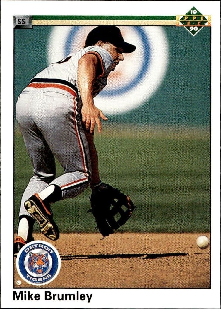 1990 Upper Deck Low Number 1990 Upper Deck Low Number #312 trading card