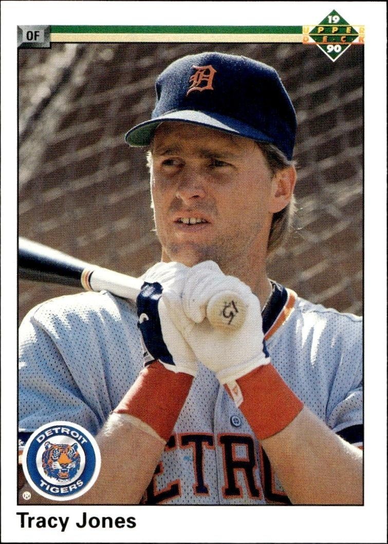 1990 Upper-Deck Low Number Tracy Jones #309 trading card