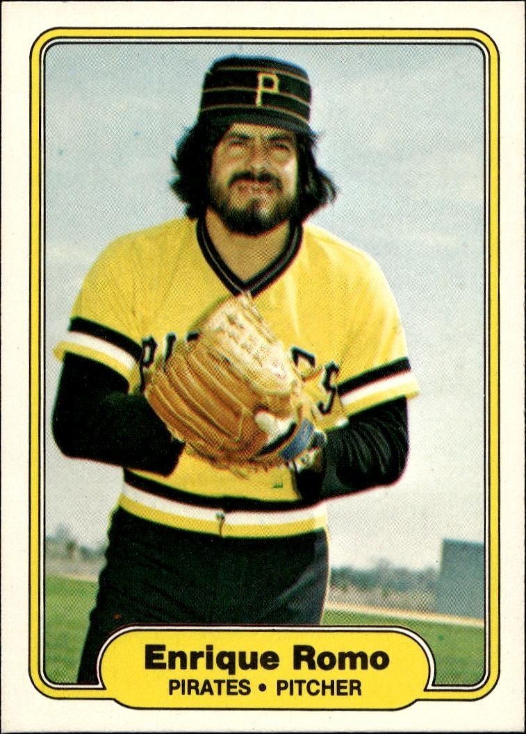 1982 Fleer Enrique Romo #496 trading card