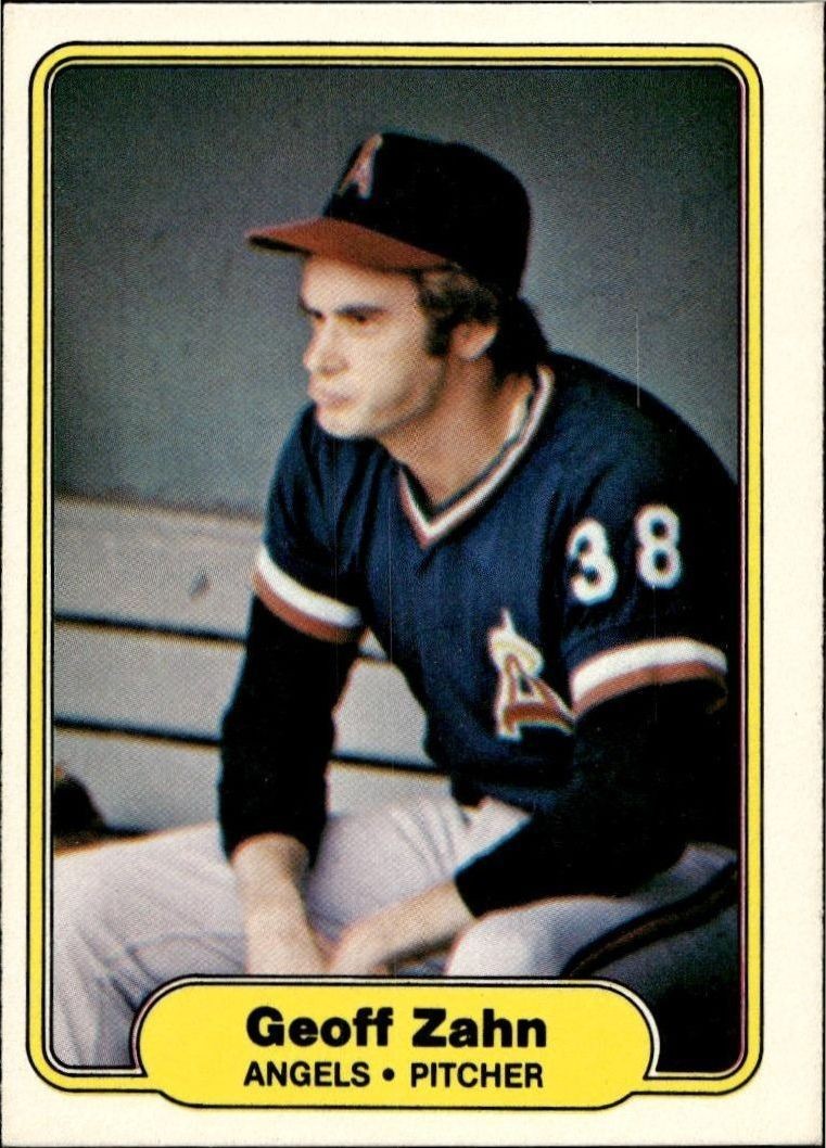 1982 Fleer 1982 Fleer #474 trading card
