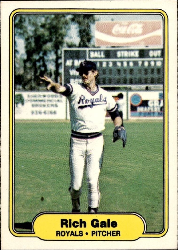 1982 Fleer 1982 Fleer #408 trading card