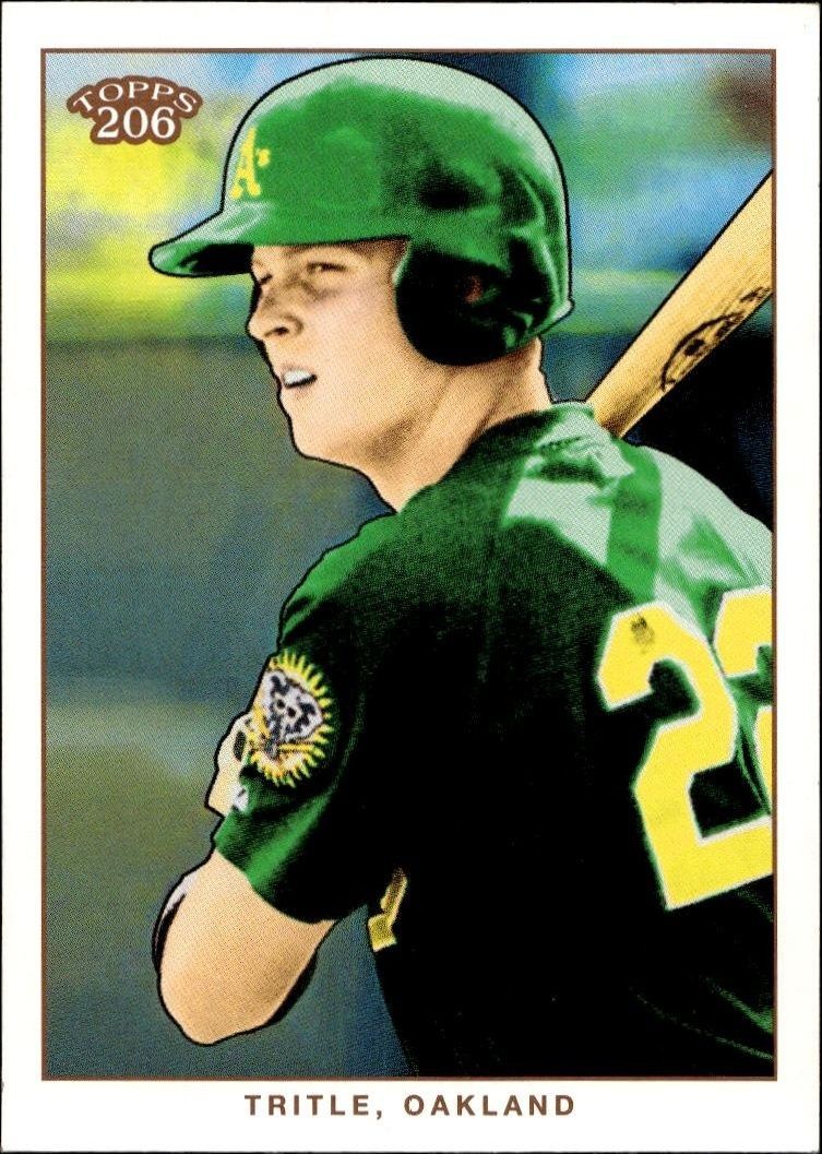 2002 Topps T206 Chris Tritle #145 trading card