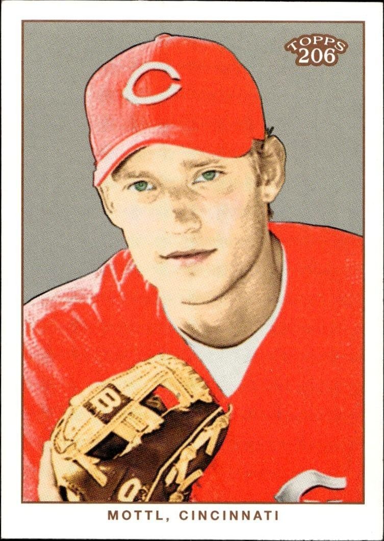2002 Topps T206 Ryan Mottl #144 trading card