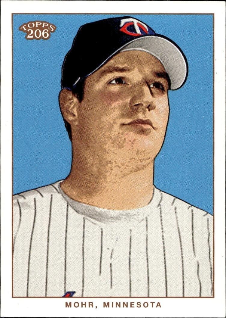 2002 Topps T206 Dustan Mohr #140 trading card