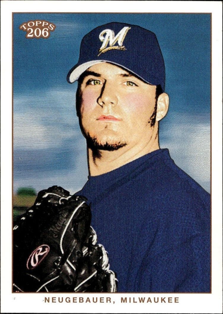 2002 Topps T206 Nick Neugebauer #139 trading card