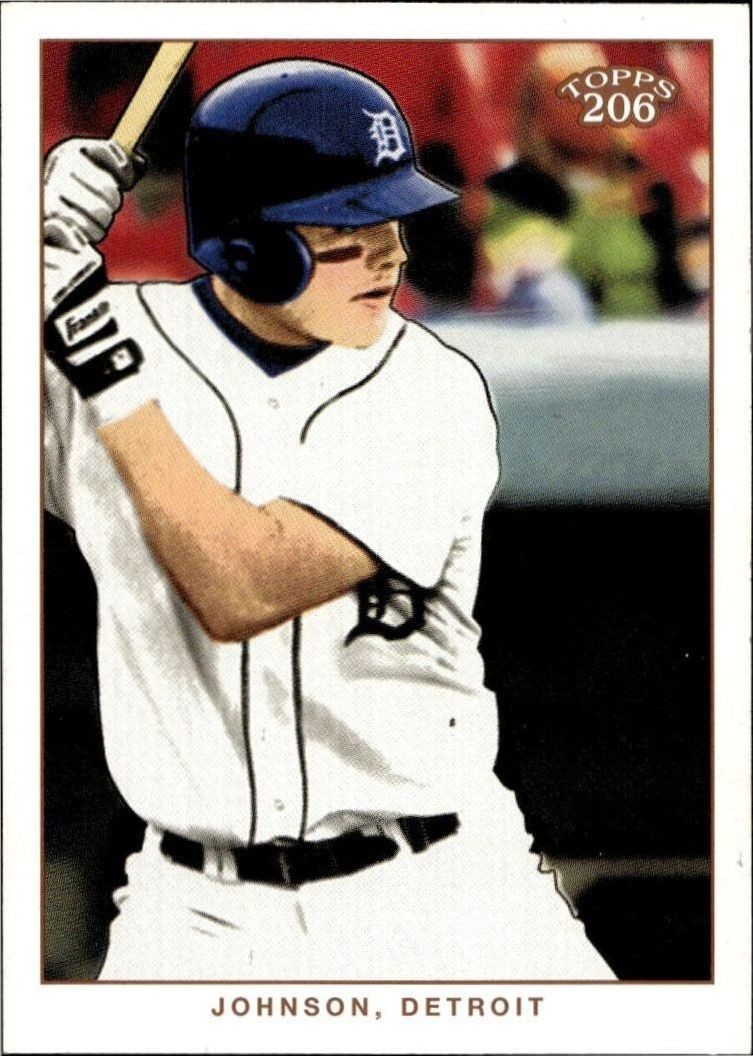 2002 Topps T206 Forrest Johnson #136 trading card