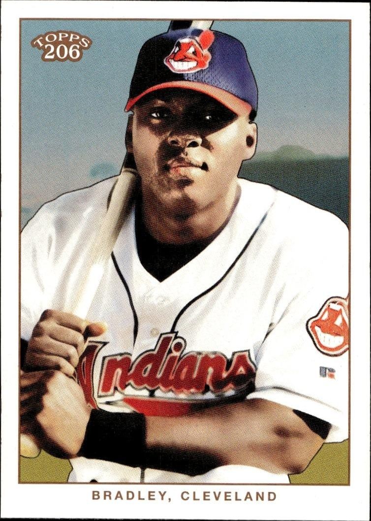 2002 Topps T206 Milton Bradley #197 trading card