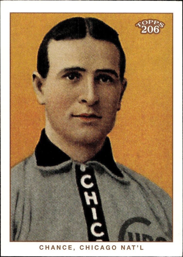 2002 Topps T206 Frank Chance #171 trading card