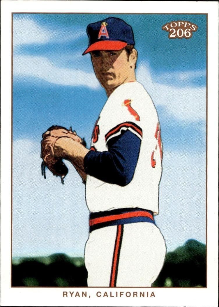 2002 Topps T206 Nolan Ryan #166 trading card