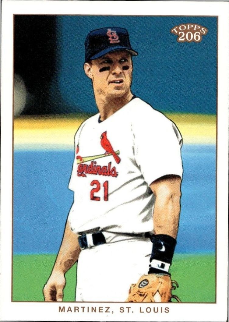 2002 Topps T206 Tino Martinez #26 trading card