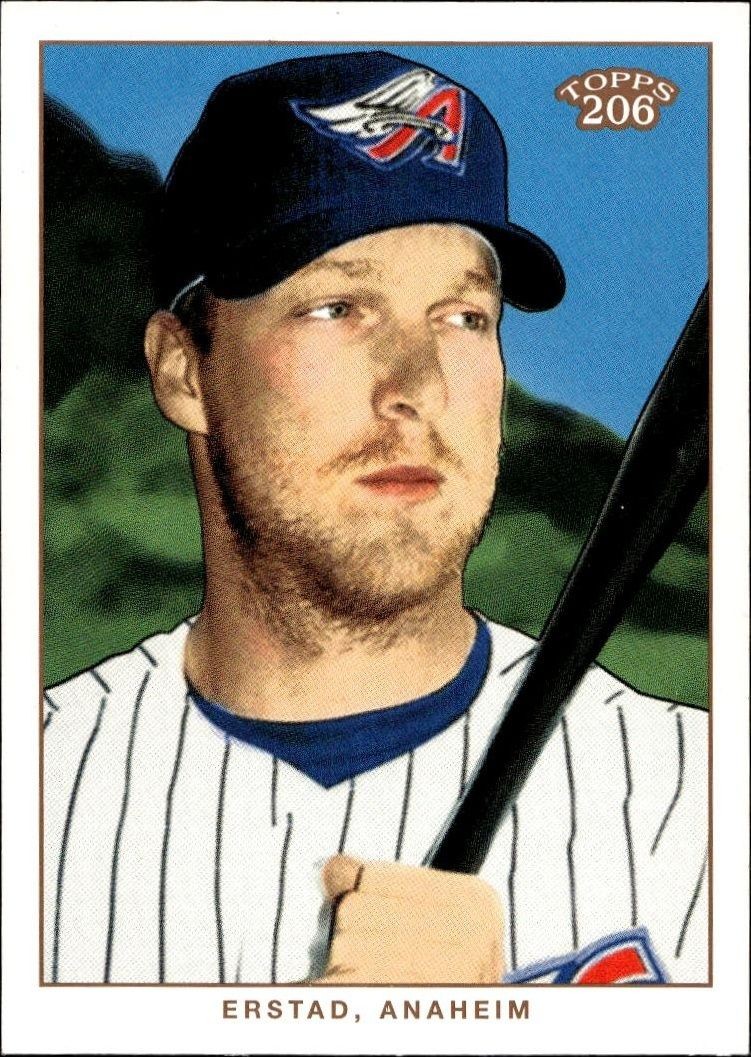 2002 Topps T206 Darin Erstad #24 trading card