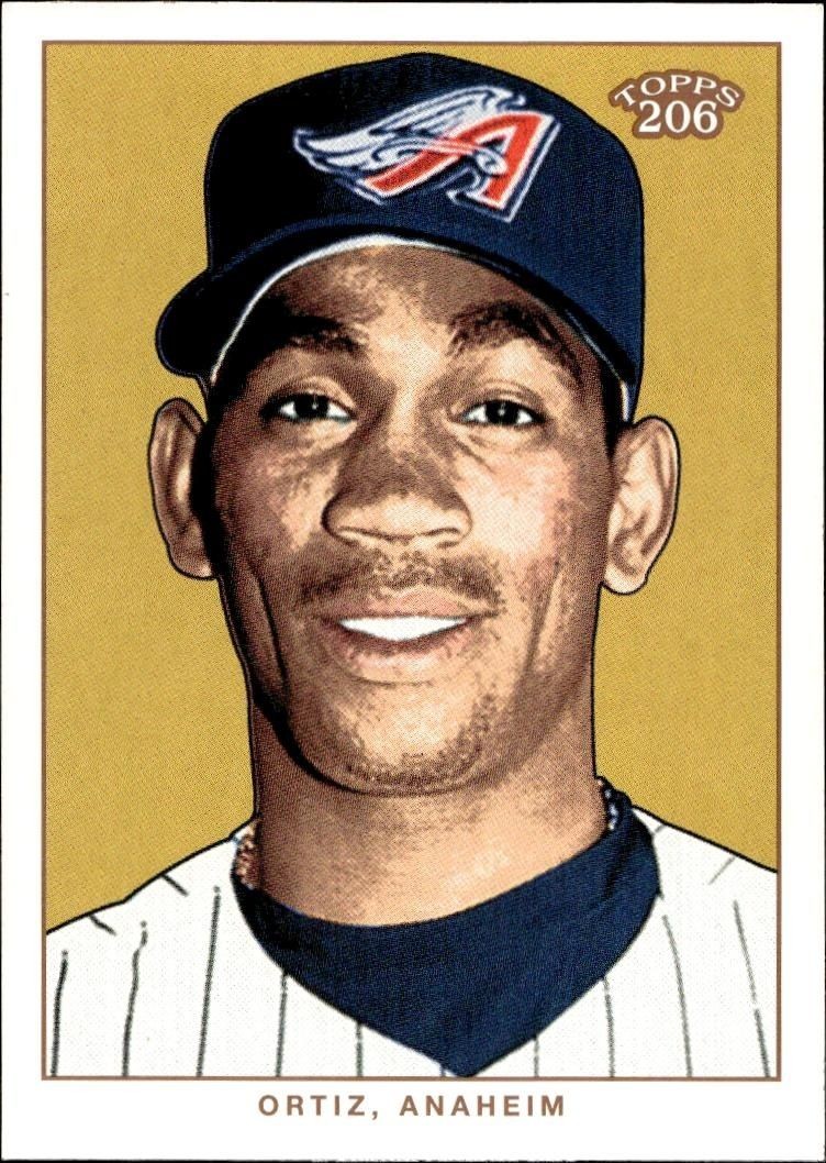 2002 Topps T206 Ramon Ortiz #21 trading card