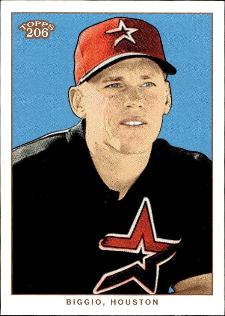 2002 Topps T206 Craig Biggio #15 trading card