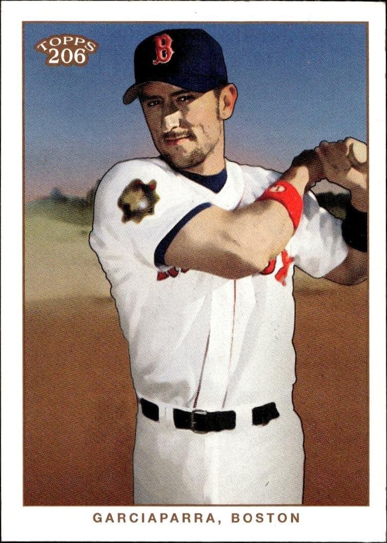 2002 Topps T206 Nomar Garciaparra #190 trading card