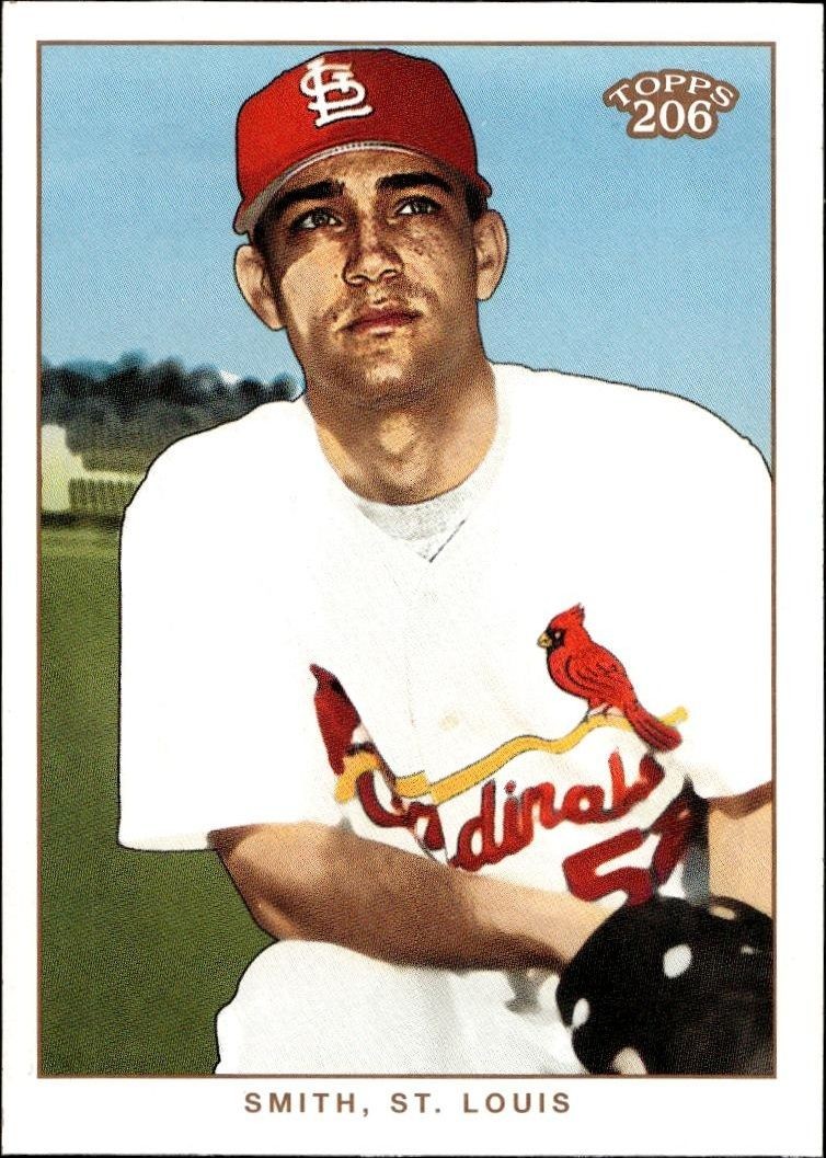 2002 Topps T206 Bud Smith #242 trading card