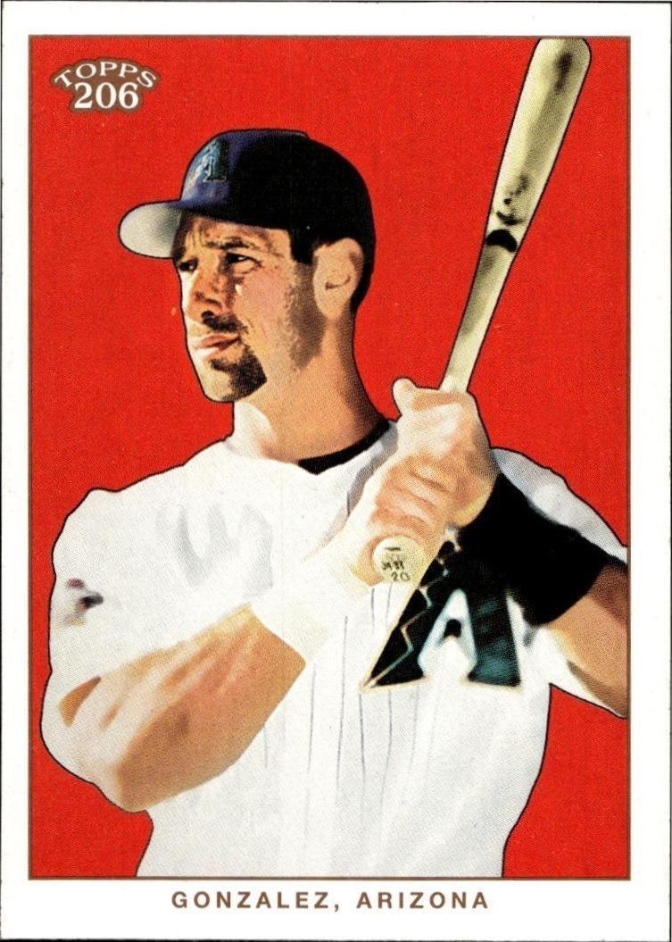2002 Topps T206 Luis Gonzalez #239 trading card