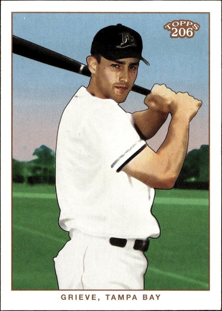2002 Topps T206 Ben Grieve #237 trading card