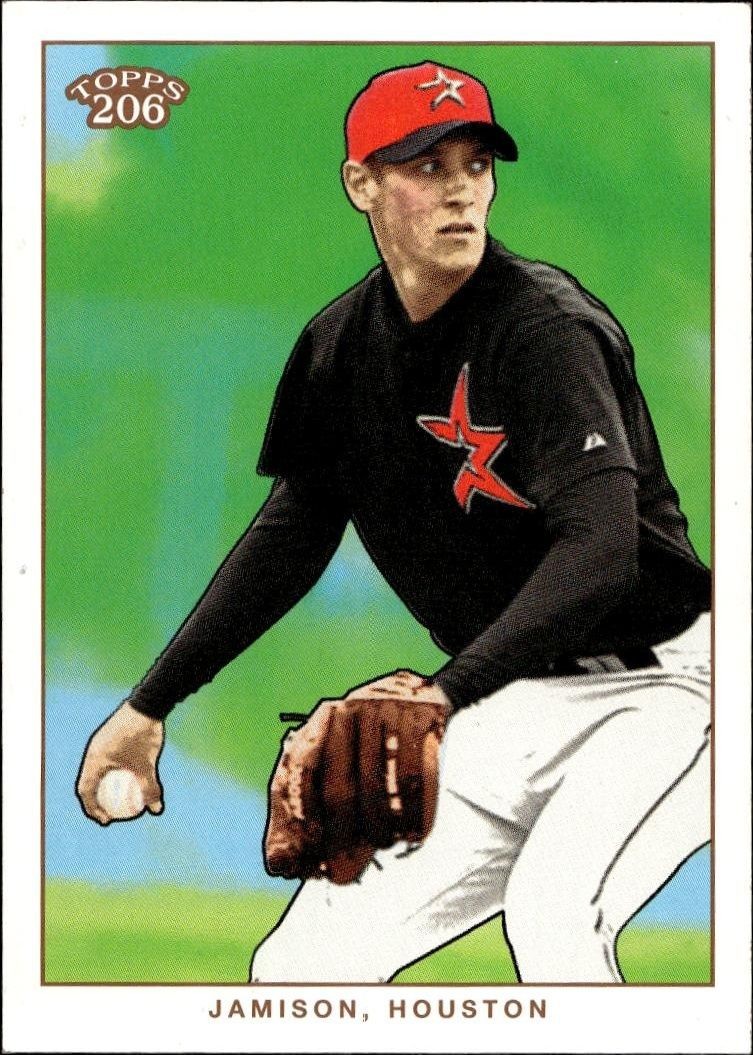 2002 Topps T206 Ryan Jamison #132 trading card