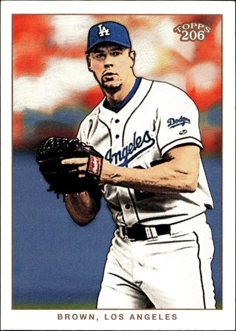 2002 Topps T206 Kevin Brown #126 trading card