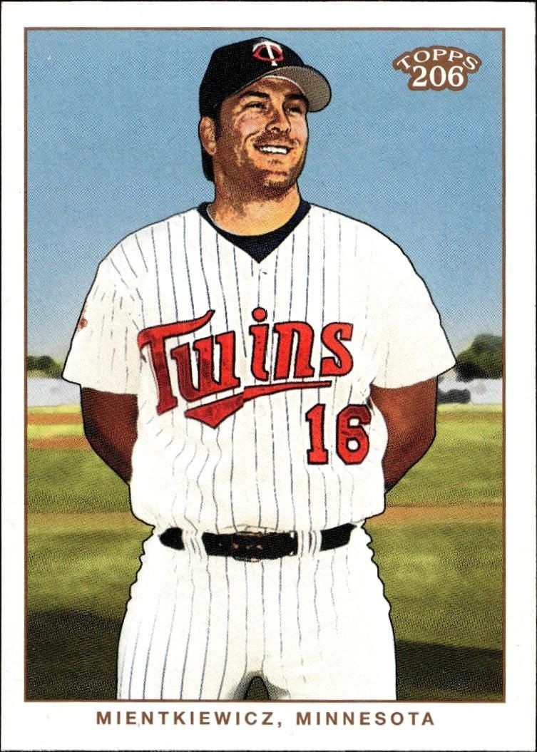 2002 Topps T206 Doug Mientkiewicz #255 trading card