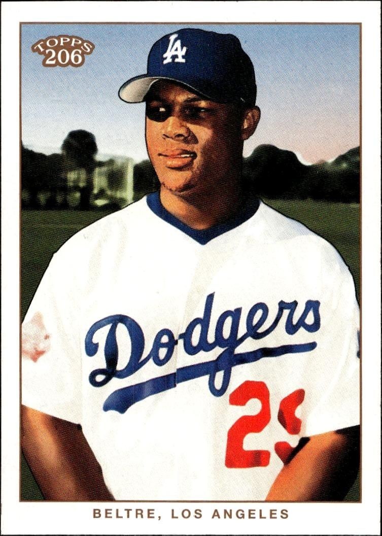 2002 Topps T206 Adrian Beltre #254 trading card