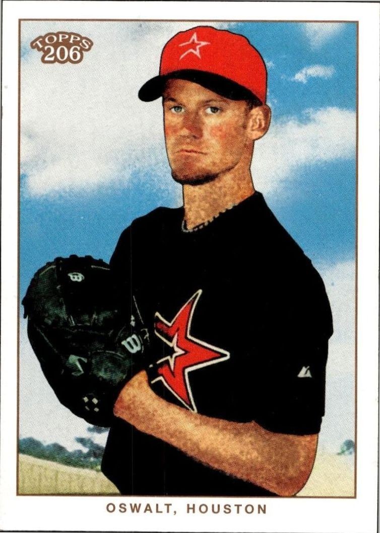 2002 Topps T206 Roy Oswalt #252 trading card