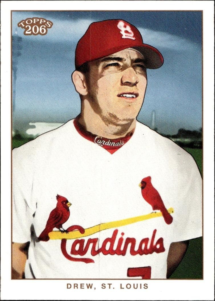 2002 Topps T206 J.D. Drew #202 trading card