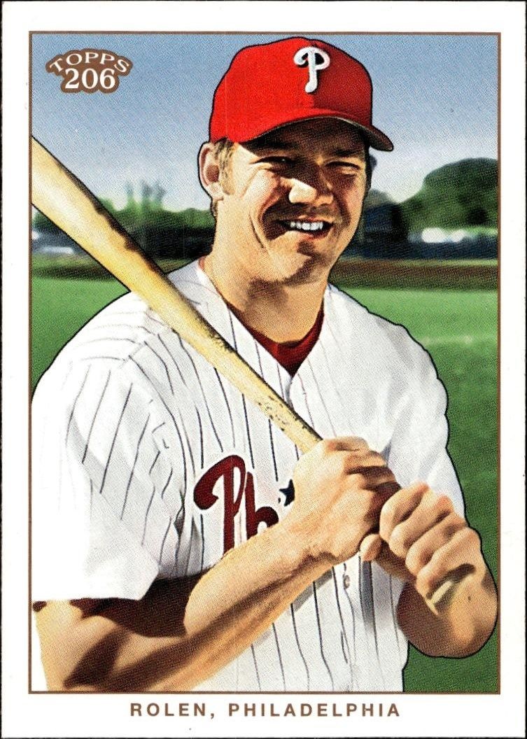 2002 Topps T206 Scott Rolen #201 trading card