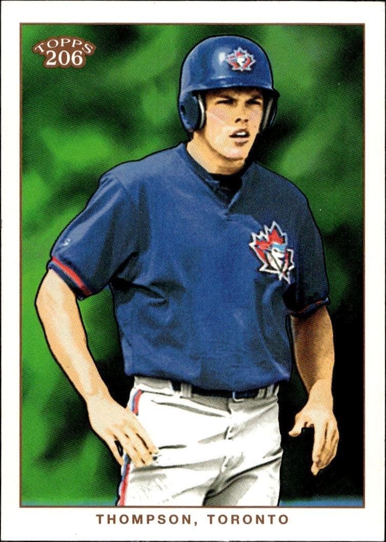 2002 Topps T206 Rich Thompson #150 trading card