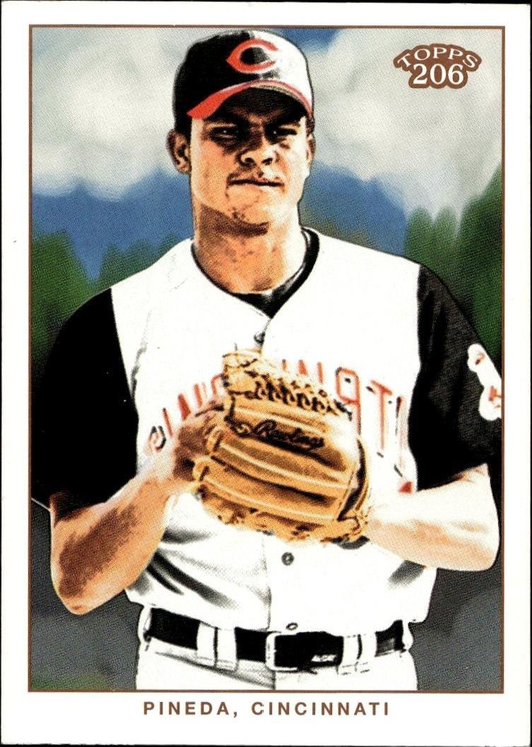 2002 Topps T206 Luis Pineda #149 trading card