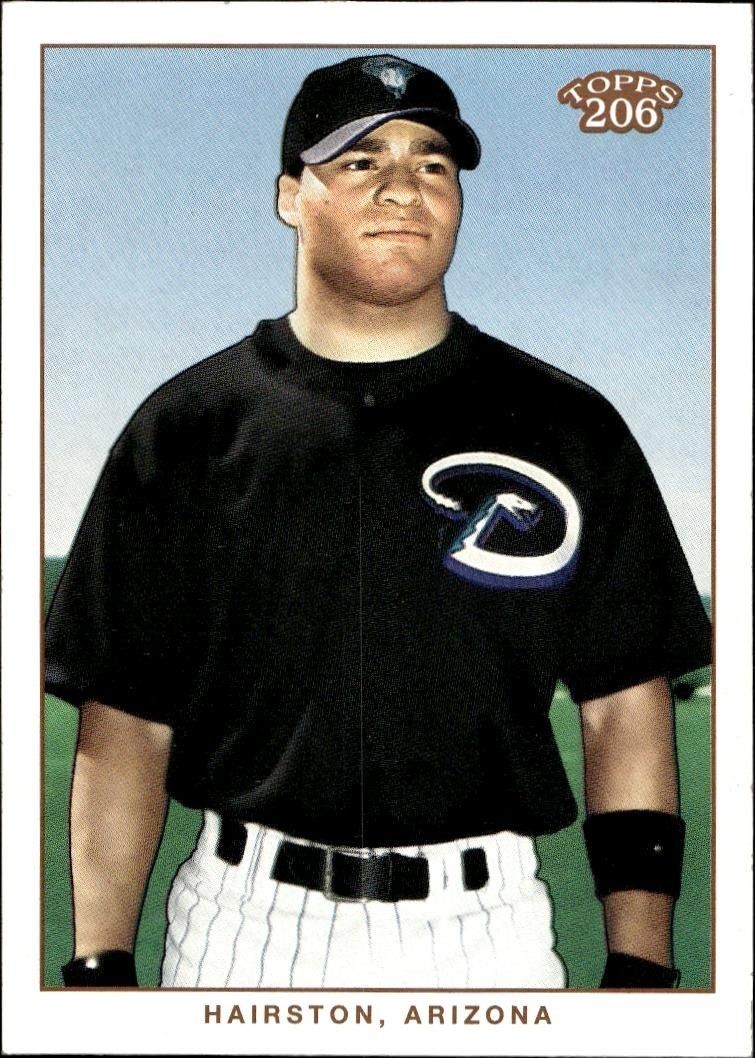 2002 Topps T206 Scott Hairston #284 trading card
