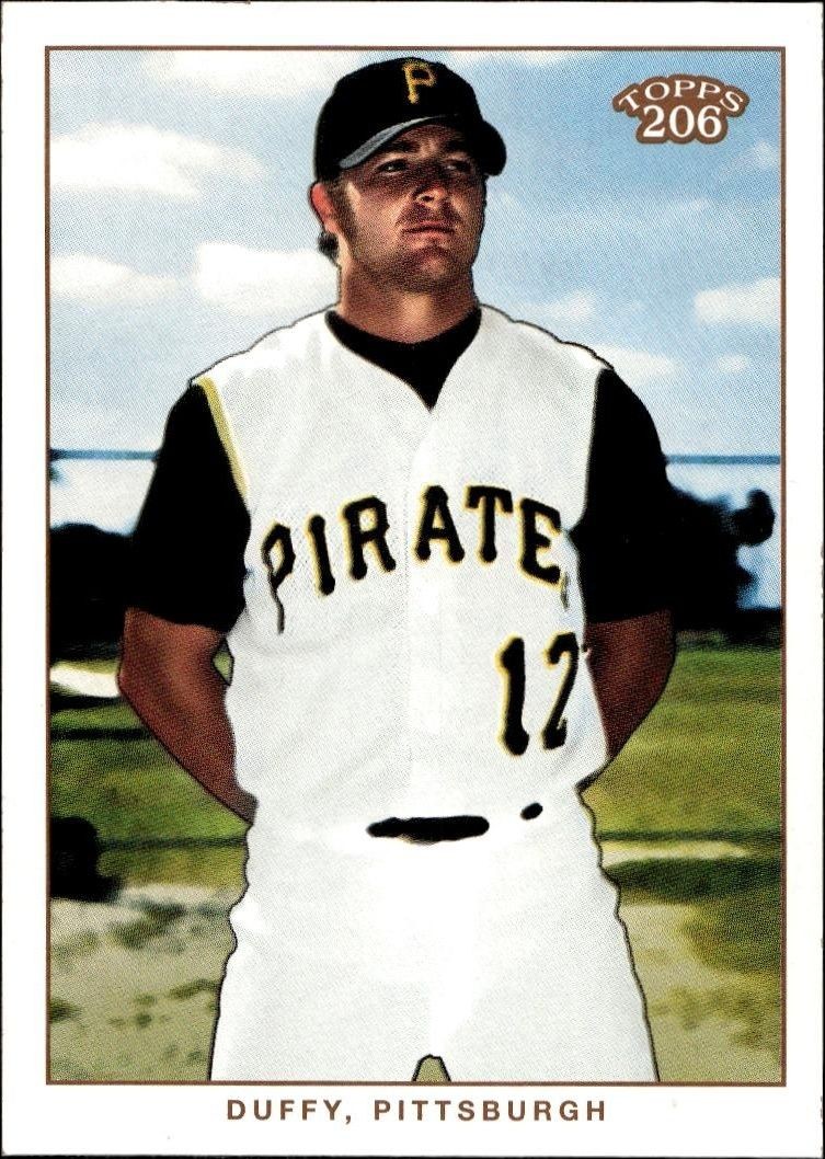 2002 Topps T206 Chris Duffy #278 trading card