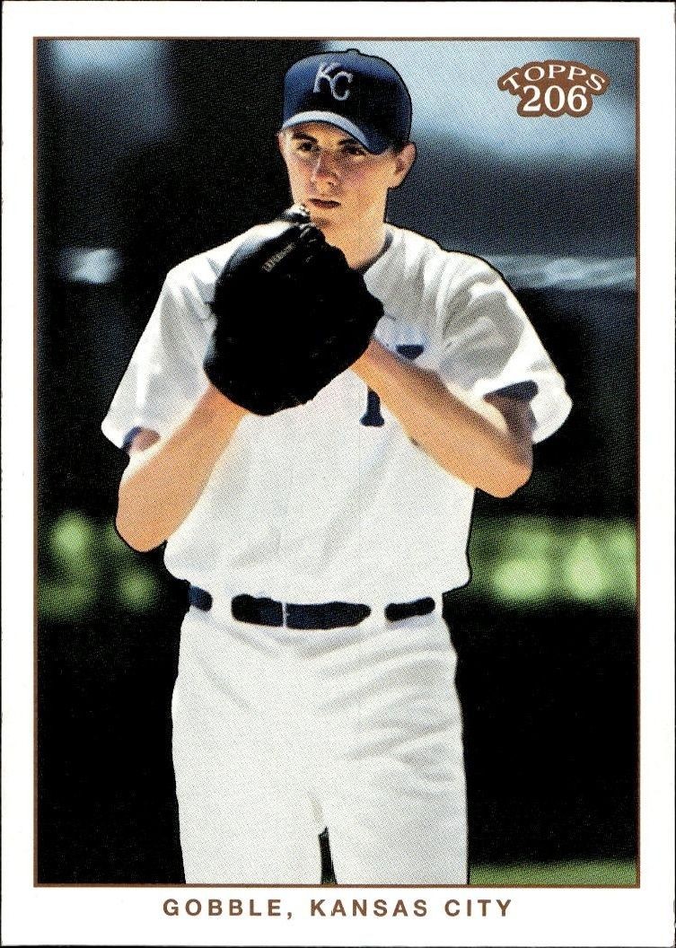 2002 Topps T206 Jimmy Gobble #277 trading card
