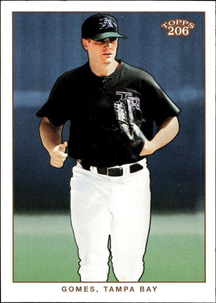 2002 Topps T206 Jonny Gomes #274 trading card