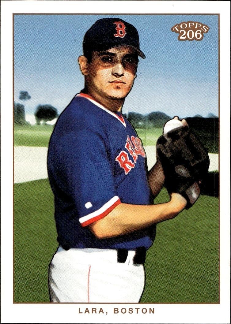 2002 Topps T206 Mauricio Lara #273 trading card