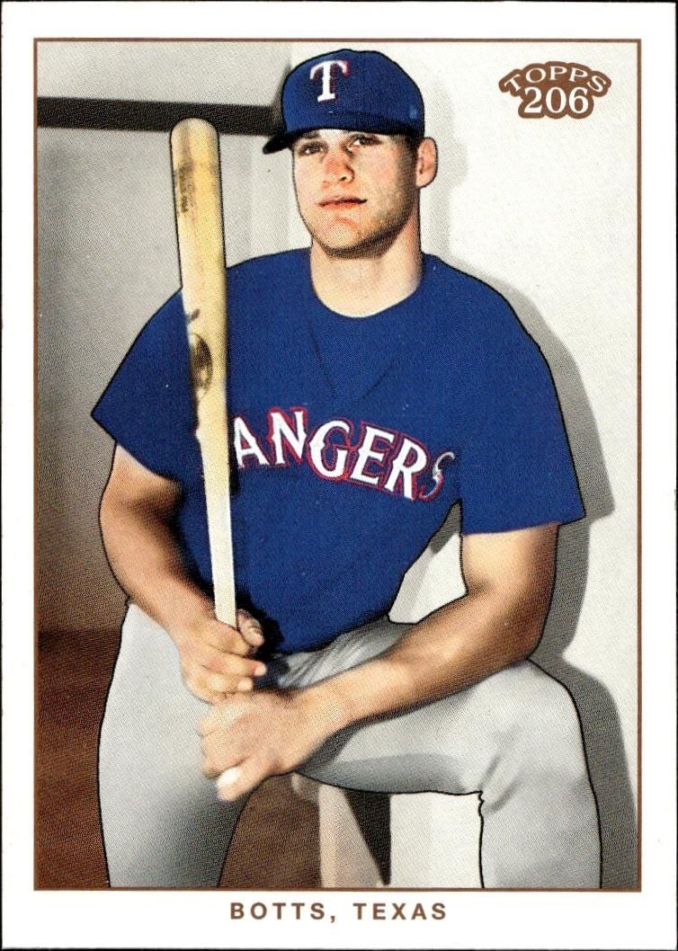 2002 Topps T206 Jason Botts #272 trading card