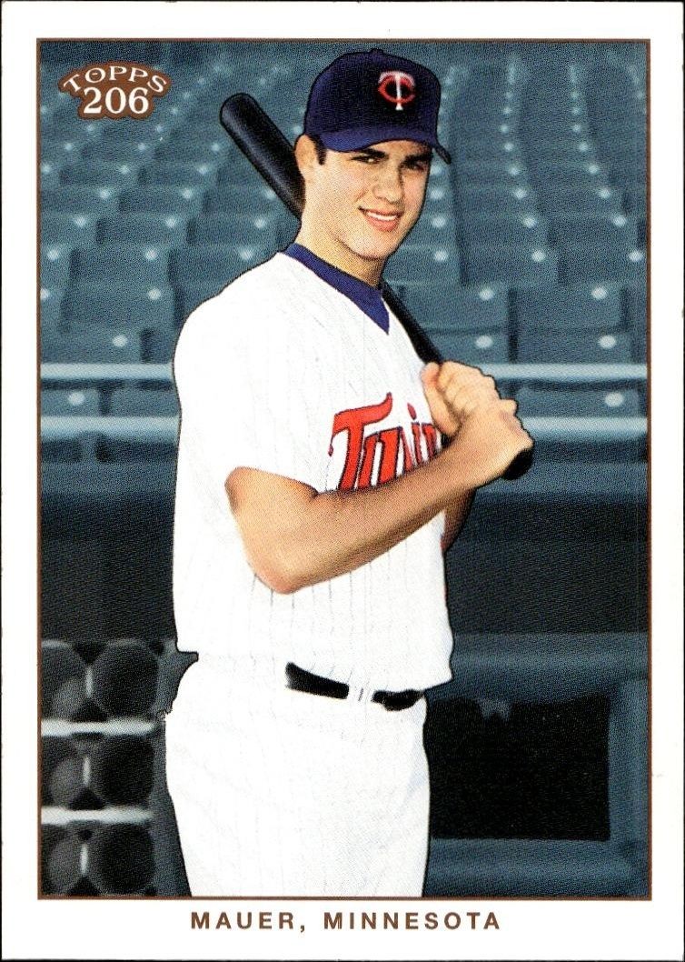 2002 Topps T206 Joe Mauer #271 trading card