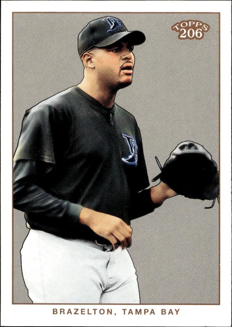 2002 Topps T206 Dewon Brazelton #268 trading card