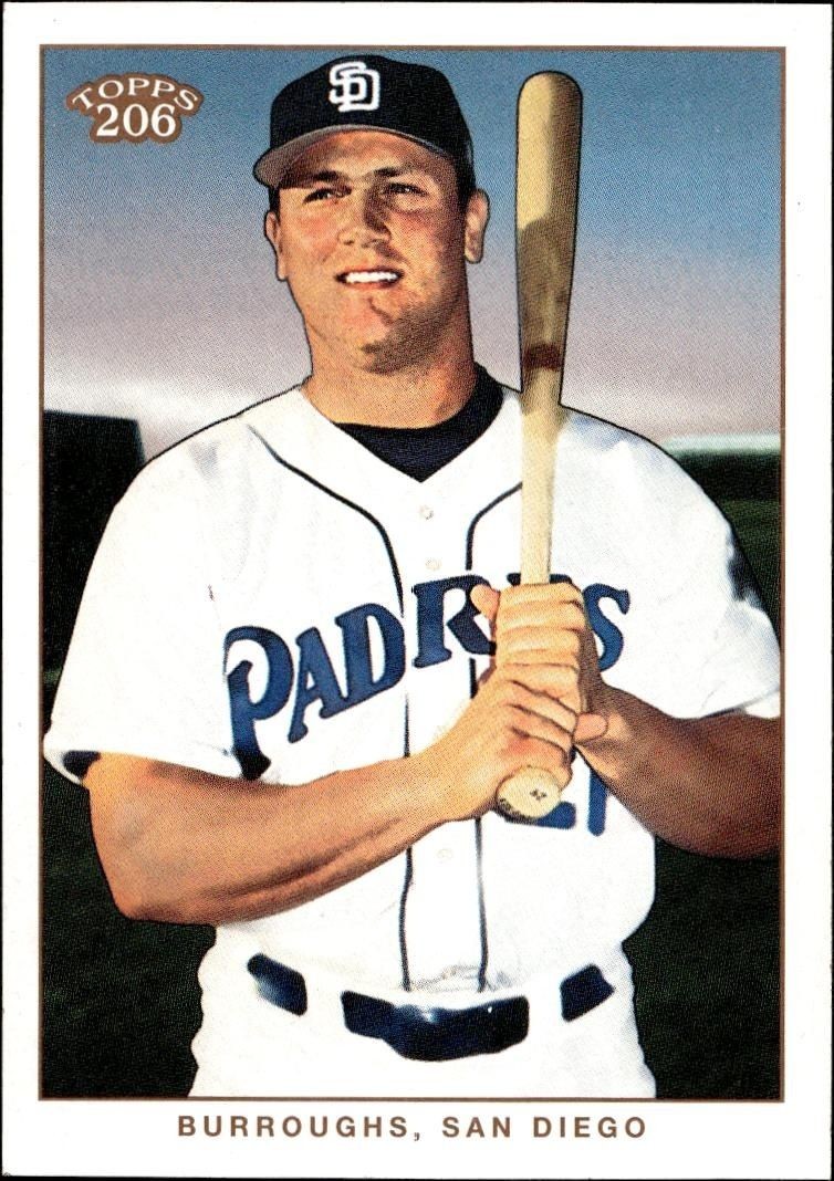2002 Topps T206 Sean Burroughs #265 trading card