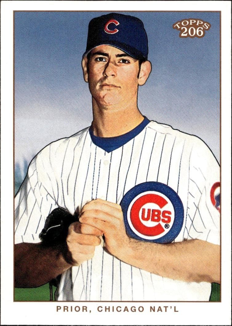 2002 Topps T206 Mark Prior #262 trading card