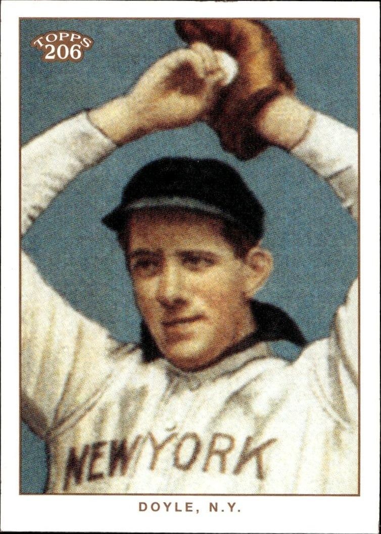 2002 Topps T206 Joe Doyle #301 trading card