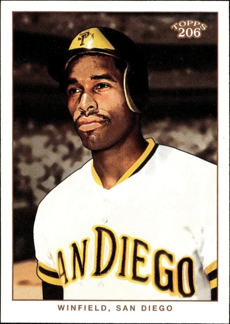 2002 Topps T206 Dave Winfield #294 trading card