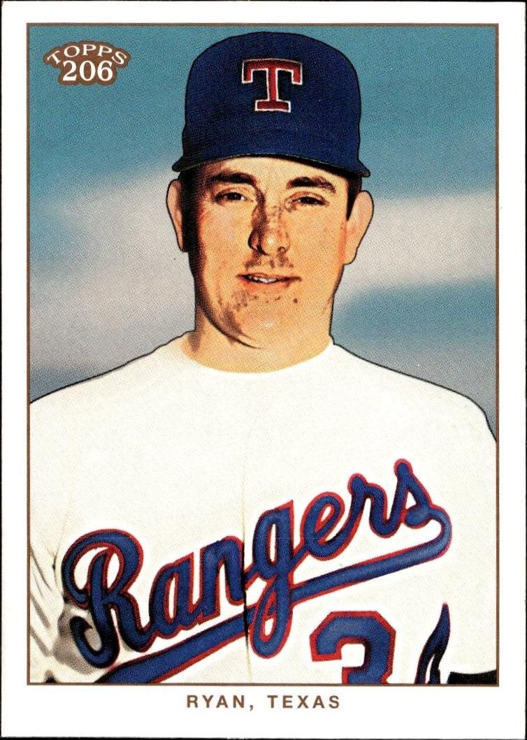 2002 Topps T206 Nolan Ryan #293 trading card
