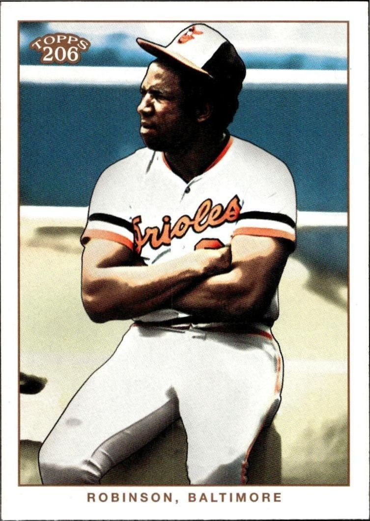 2002 Topps T206 Frank Robinson #291 trading card