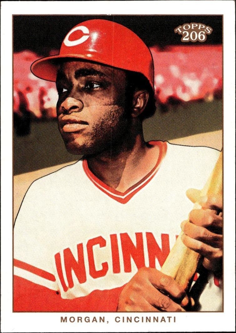2002 Topps T206 Joe Morgan #290 trading card