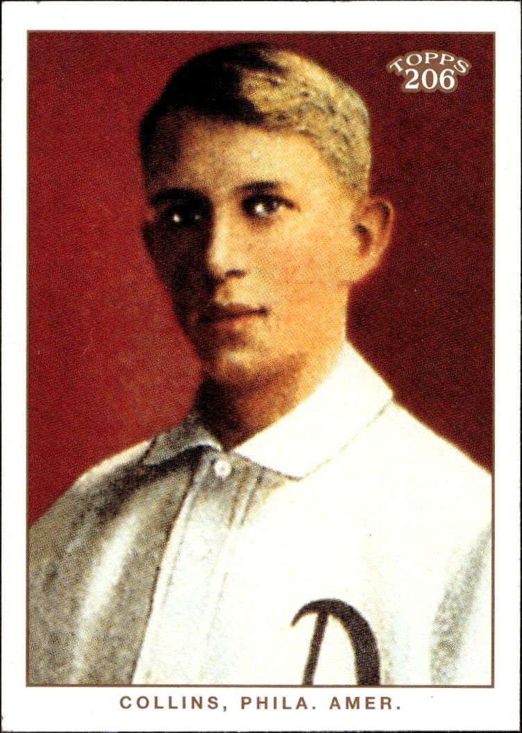 2002 Topps T206 Jimmy Collins #303 trading card